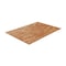 Hastings Home Bamboo Bathmat Natural Wooden Non-Slip Roll Up Lattice Design for Indoor or Outdoor Bathtub, Sauna 369464LIO - alternate 2